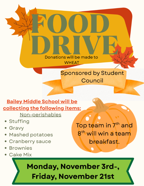 Food Drive Flyer