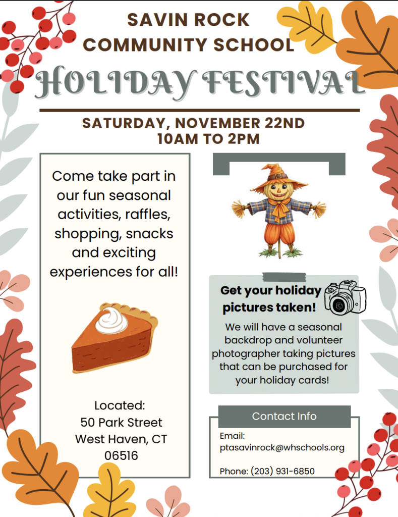 Holiday Festival Flyer -English
