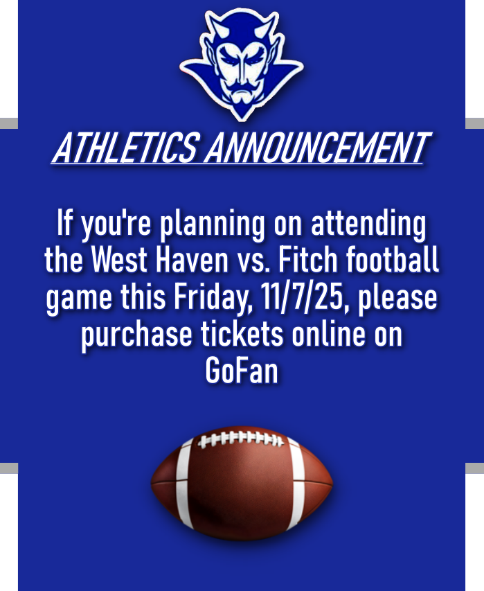 Athletics Announcement Flyer