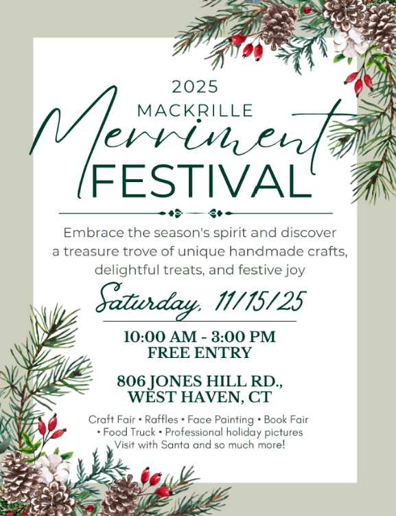Merriment Flyer