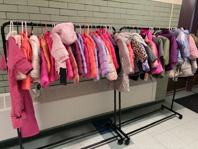 Winter Coat Shopping Nights