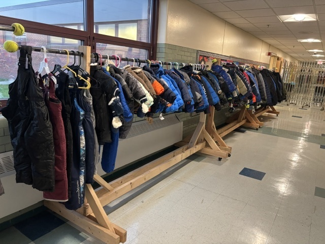 Winter Coat Shopping Nights