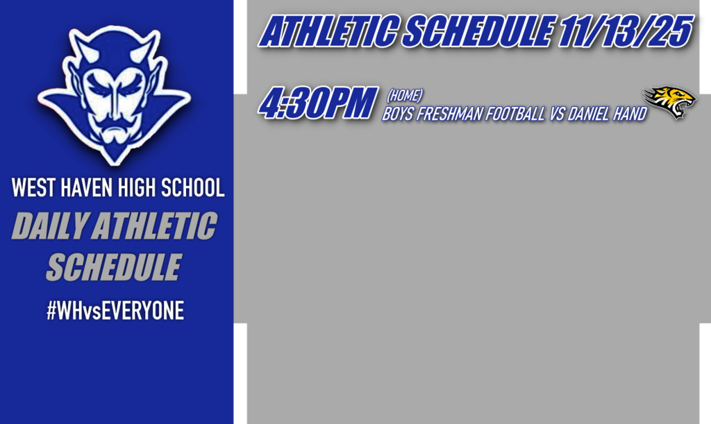 Athletic Schedule