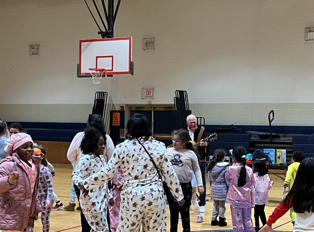 Pagels Literacy Night