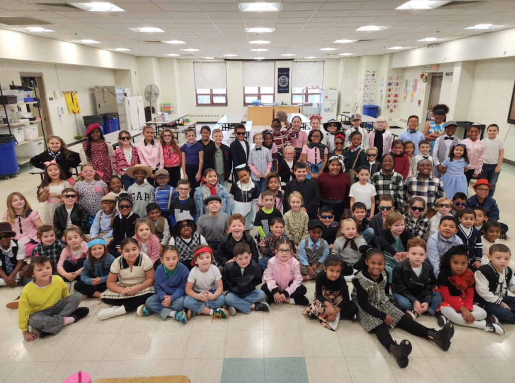 Mackrille Students 50 Days