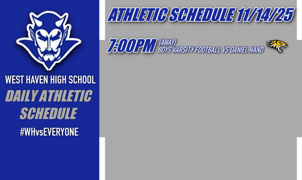 Athletic Schedule
