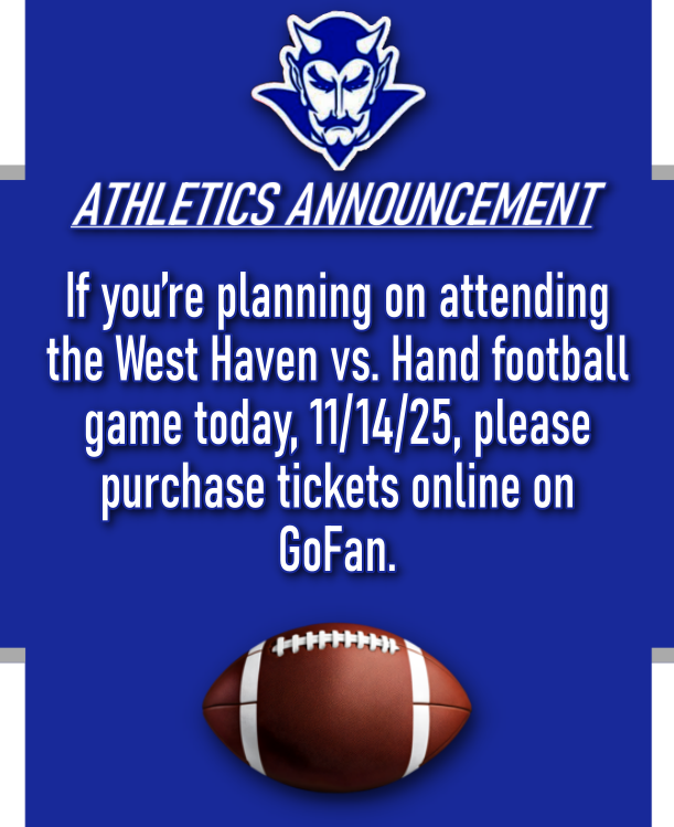 Athletics Announcement Flyer