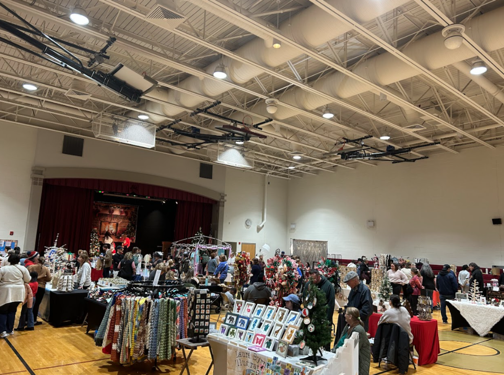 Merriment Festival at Mackrille elementary school