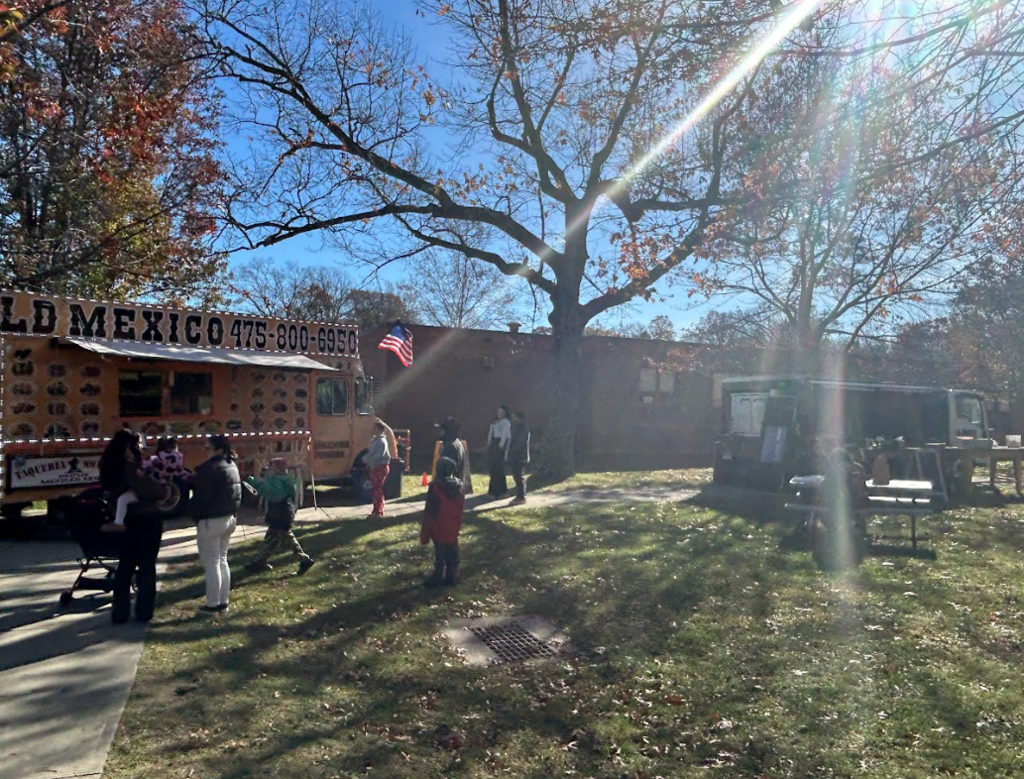 Merriment Festival at Mackrille elementary school