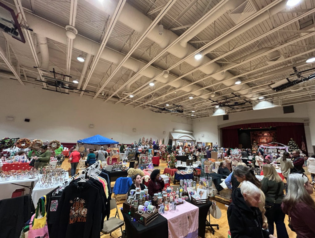 Merriment Festival at Mackrille elementary school