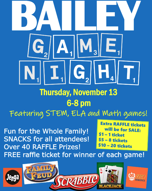 game night flyer