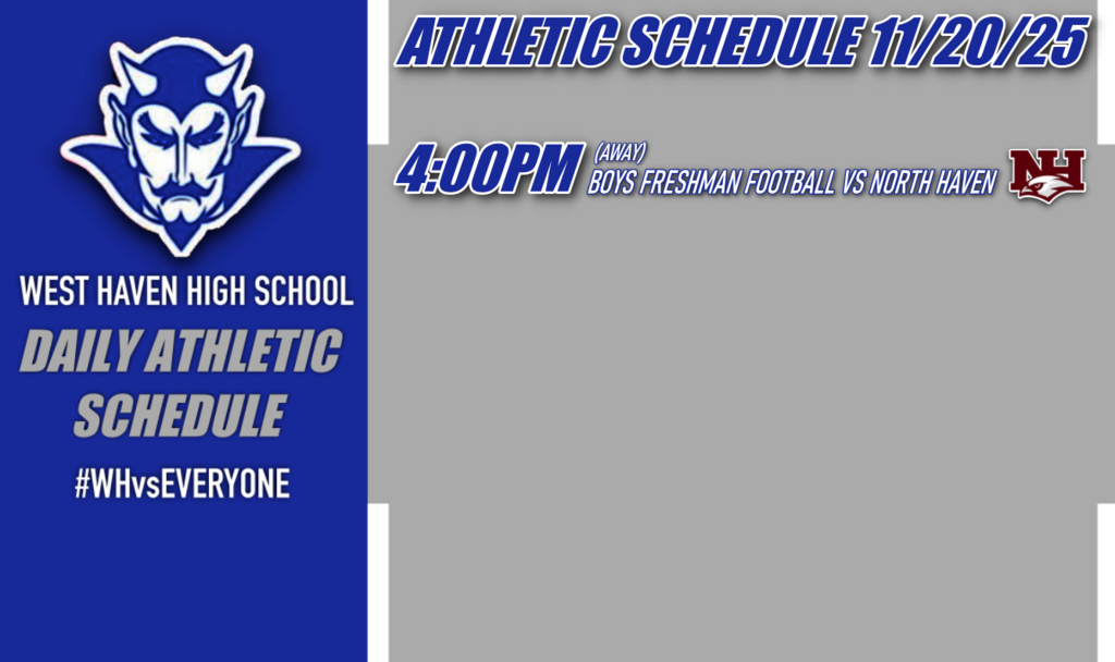 Athletic Schedule