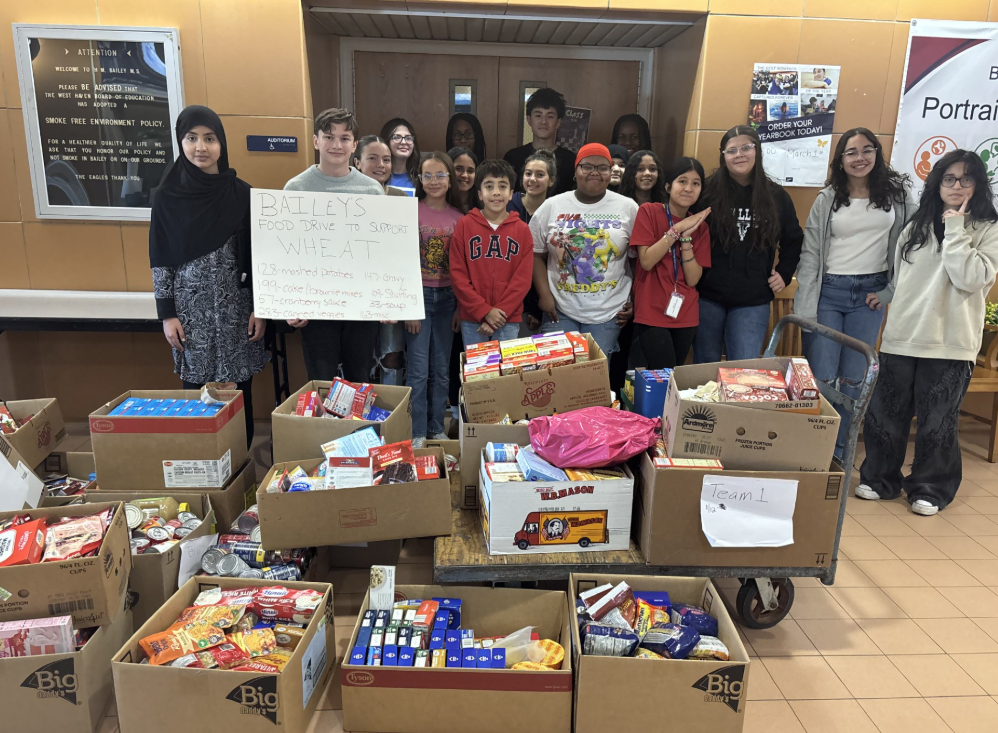 Bailey Middle School Student Council 