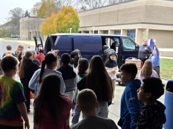 Carrigan Student Council Drive 