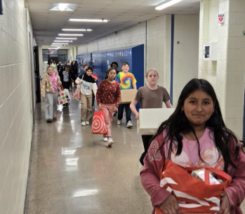 Carrigan Student Council Drive 