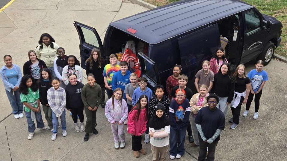 Carrigan Student Council Drive 