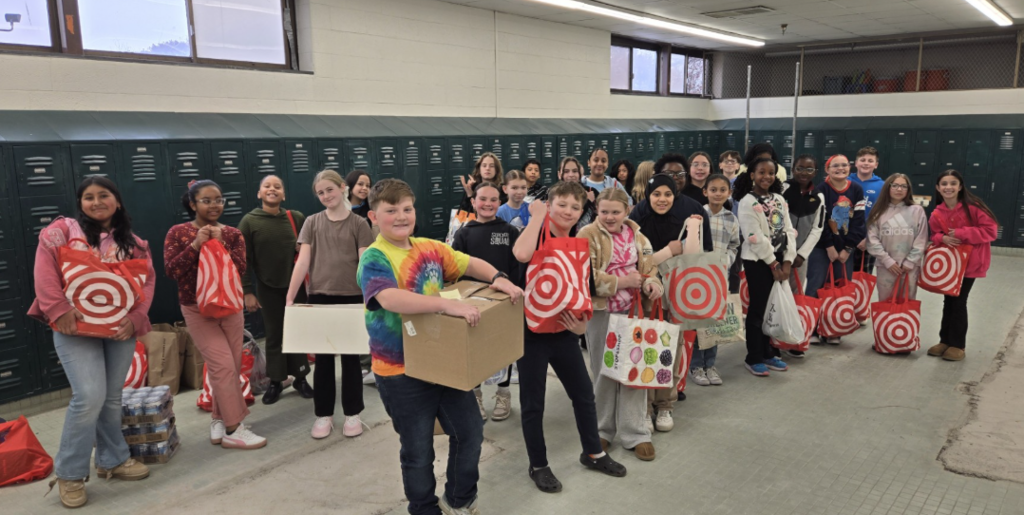 Carrigan Student Council Drive 