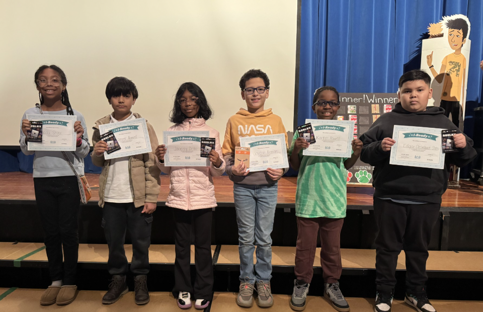 Carrigan academic award assembly 