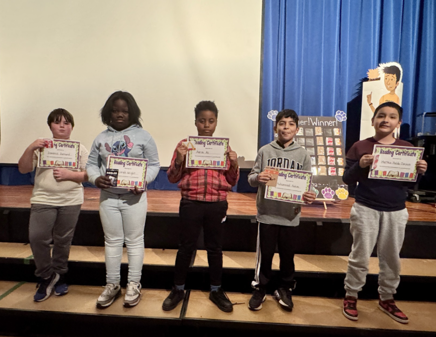 Carrigan academic award assembly 