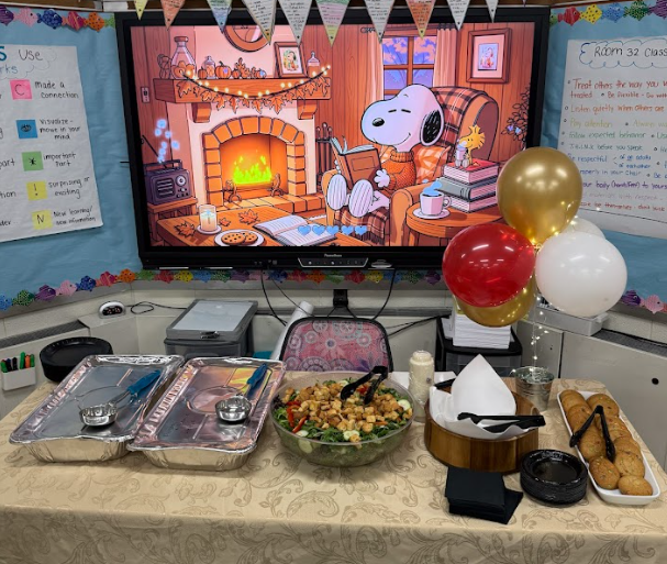 Valencia's student lunch day