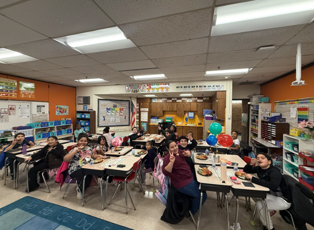 Valencia's student lunch day