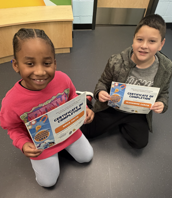 Lego Program students