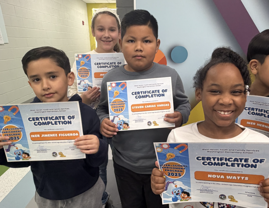 Lego Program students