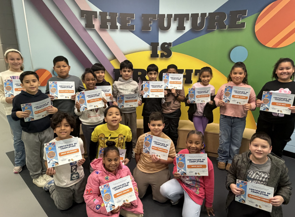 Lego Program students