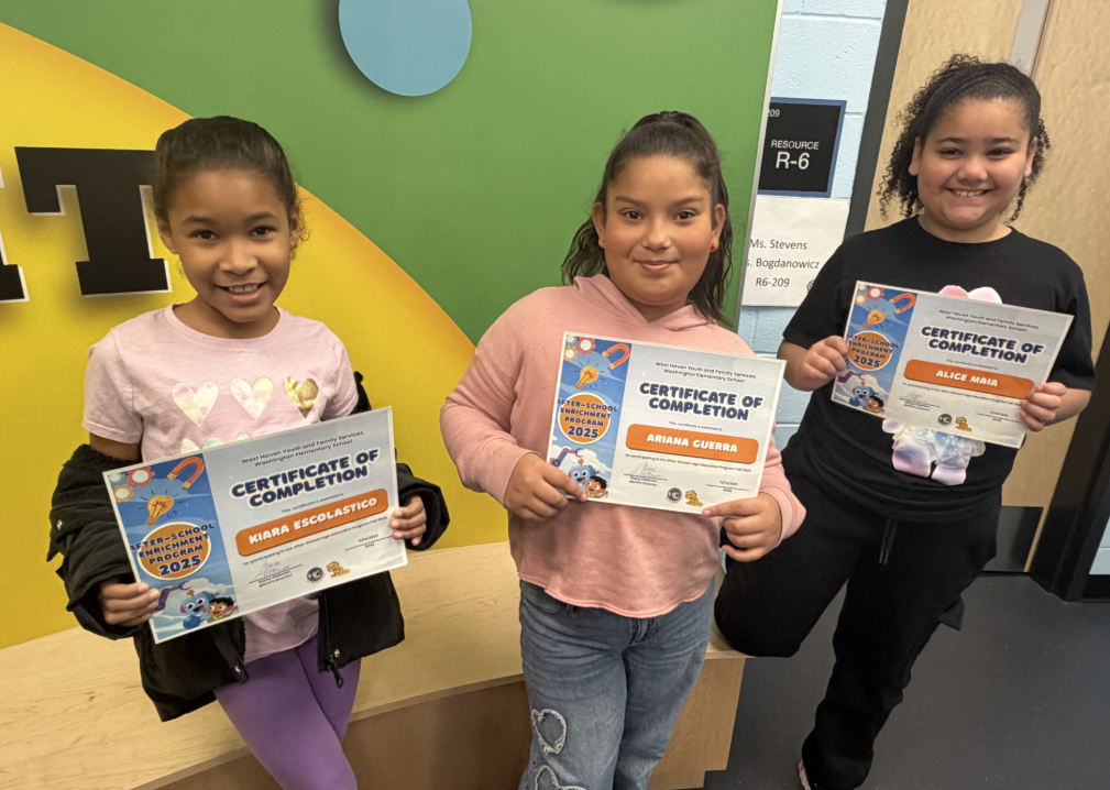 Lego Program students