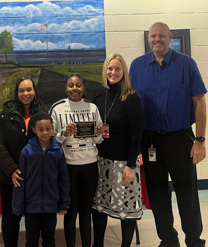 Student of the quarter