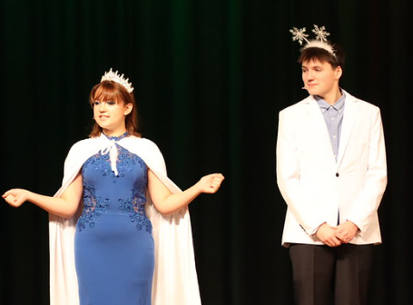 North Pole's Got Talent performance 