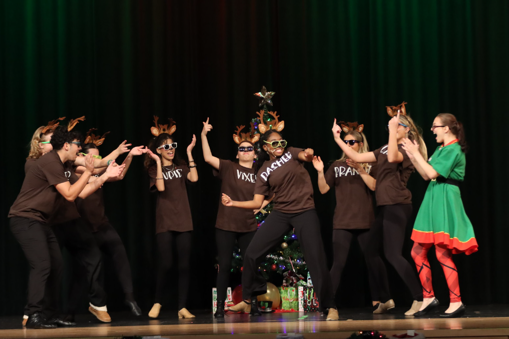 North Pole's Got Talent performance 