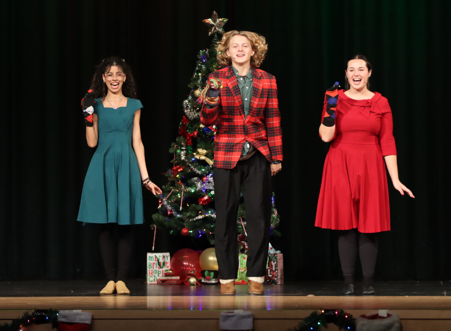 North Pole's Got Talent performance 