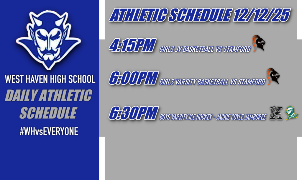 Athletic Schedule