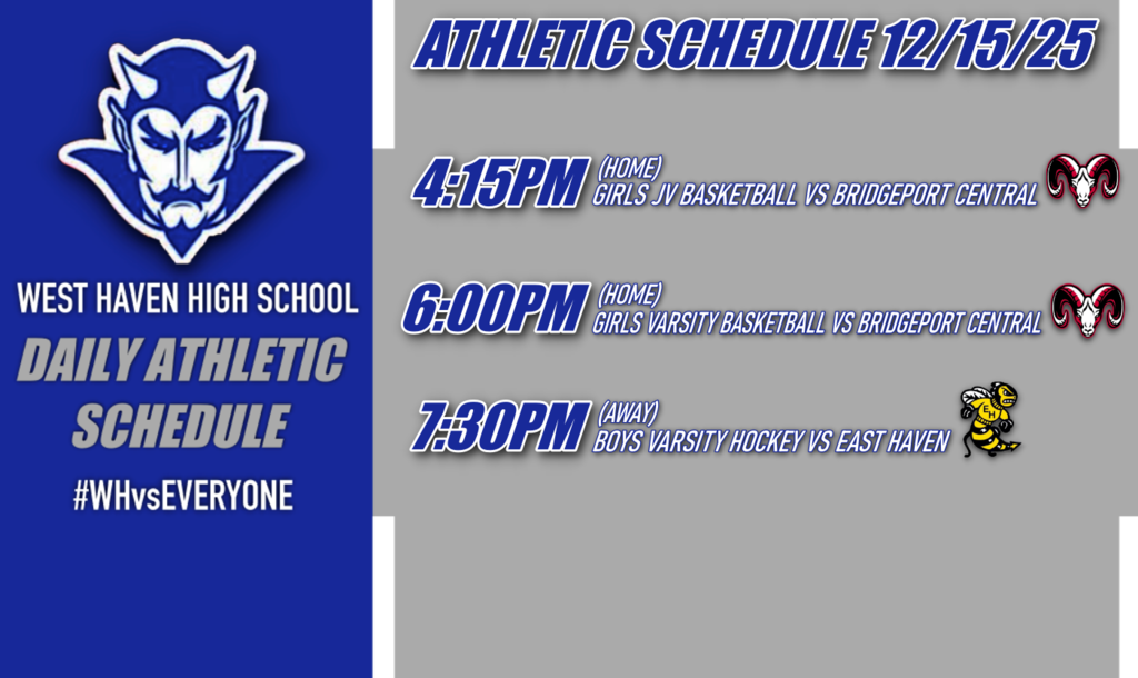 Athletic Schedule