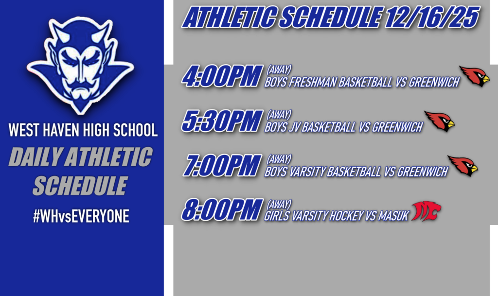 Athletic Schedule
