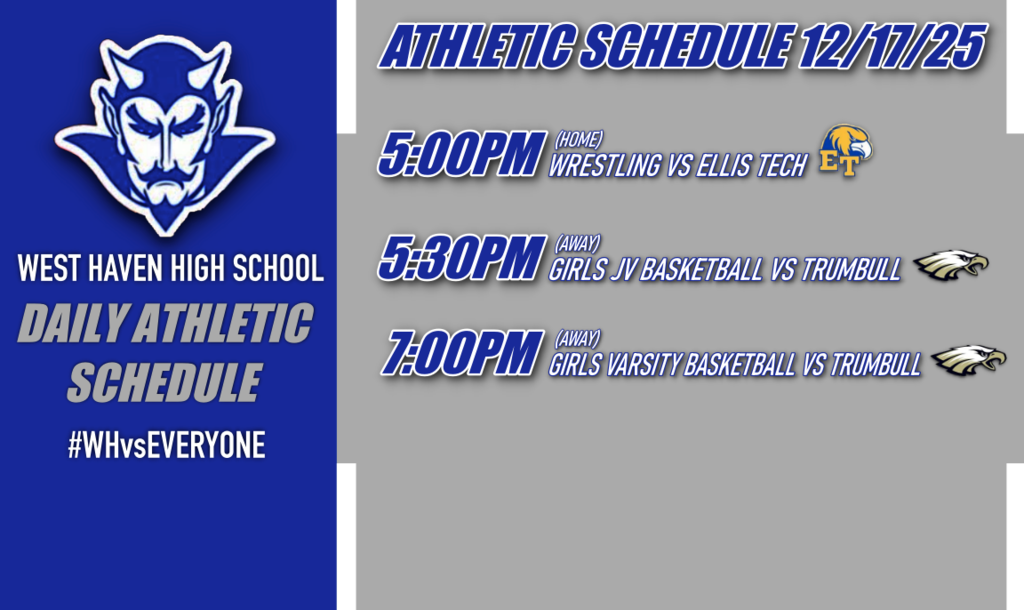 Athletic Schedule