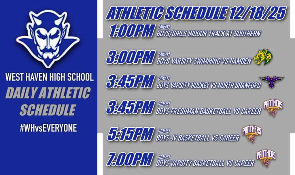 Athletic Schedule