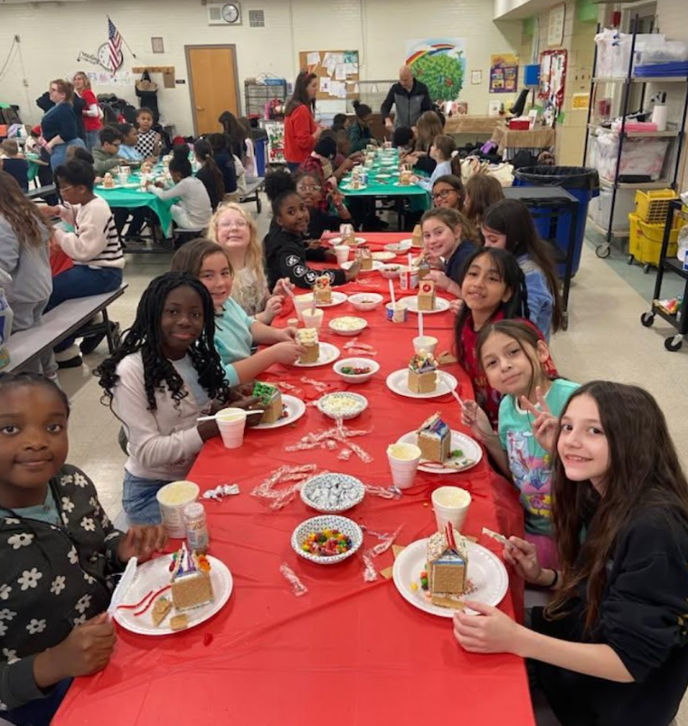 Mackrille ginger bread event 
