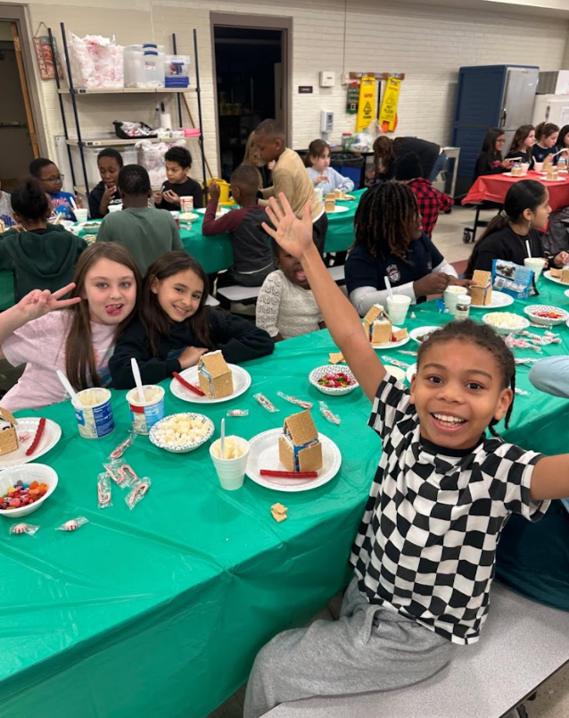 Mackrille ginger bread event 
