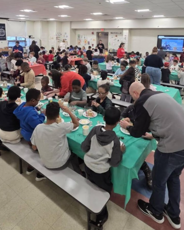 Mackrille ginger bread event 