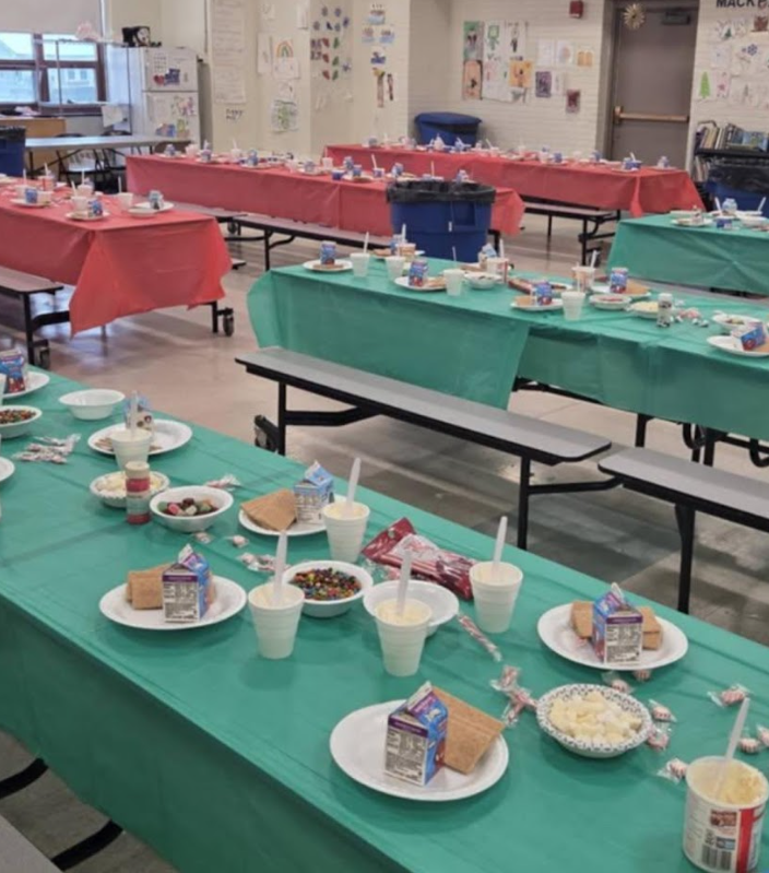 Mackrille ginger bread event 