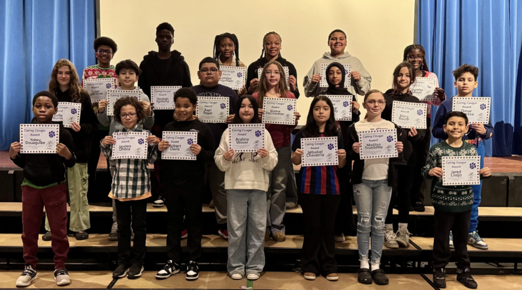 Caring Cougar Assembly 