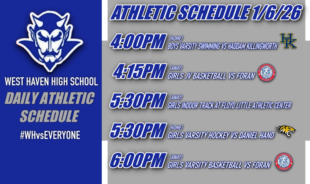 Athletic Schedule