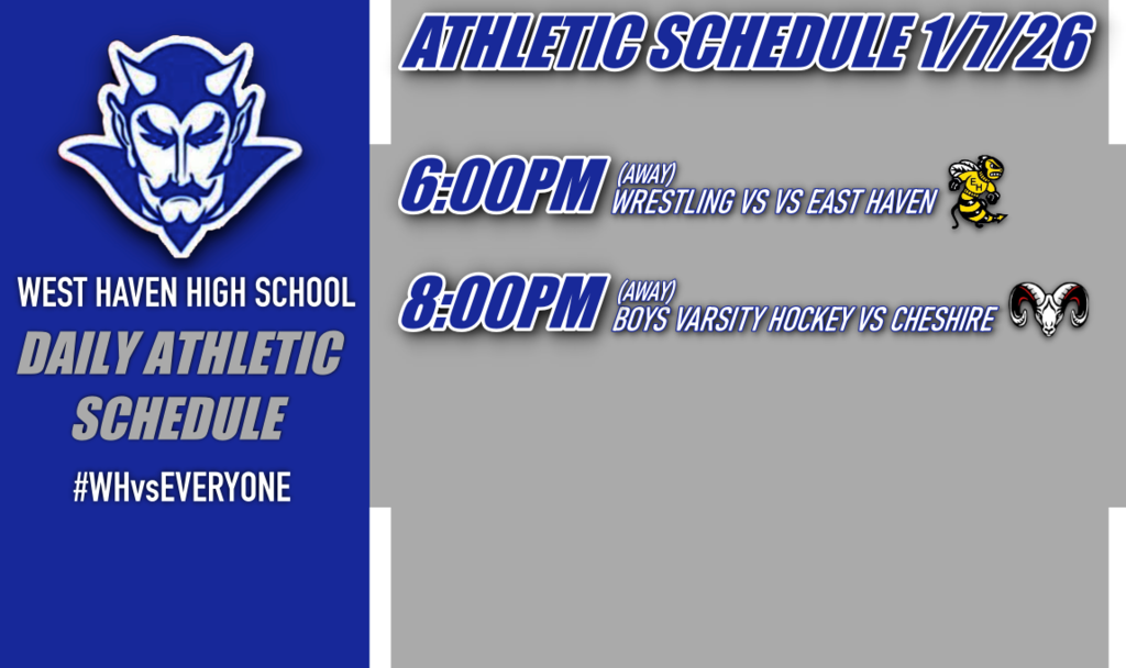 Athletic Schedule