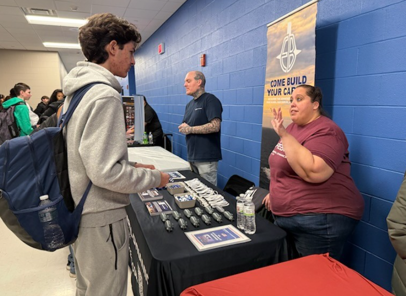 WHHS Trade School Fair 