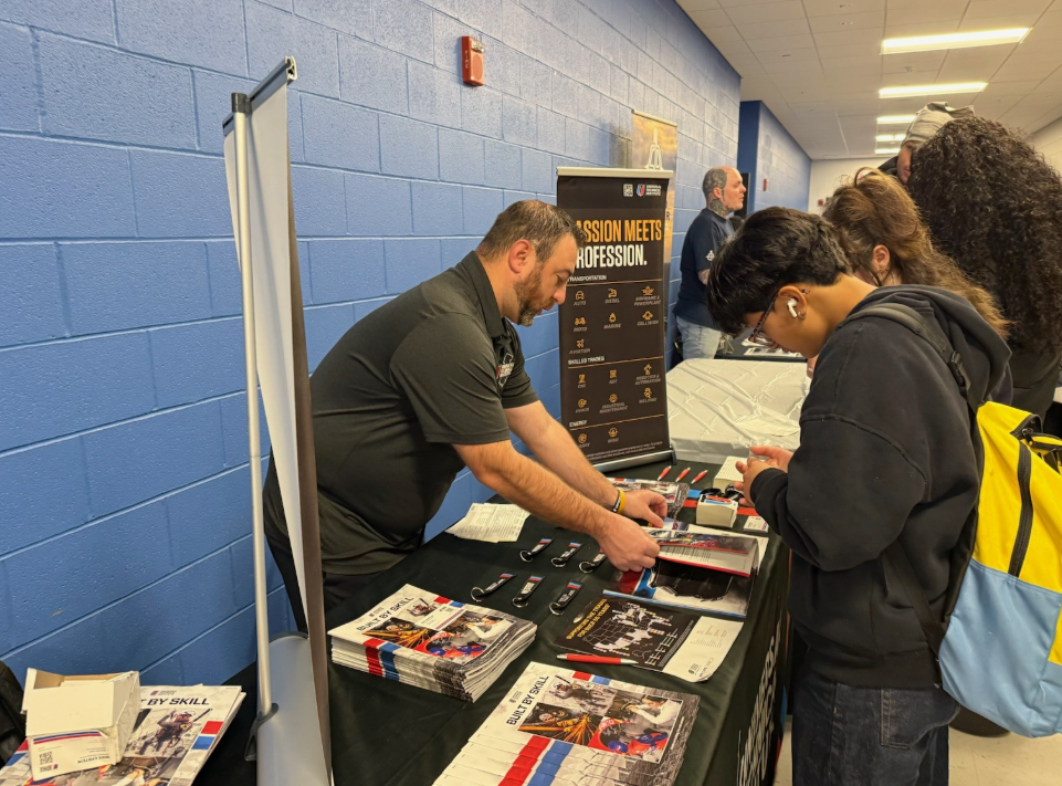 WHHS Trade School Fair 