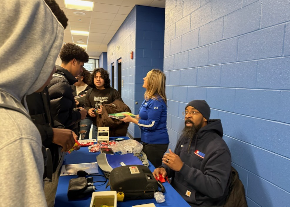 WHHS Trade School Fair 