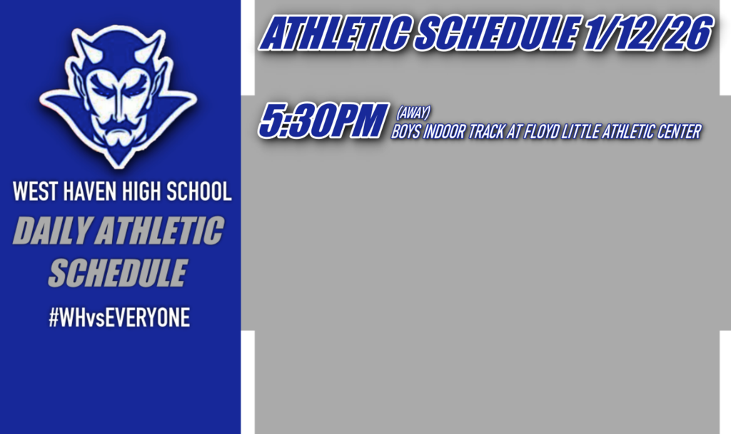 Athletic Schedule