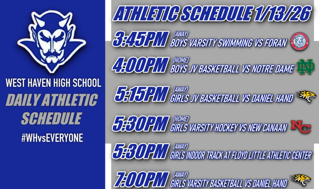 Athletic Schedule